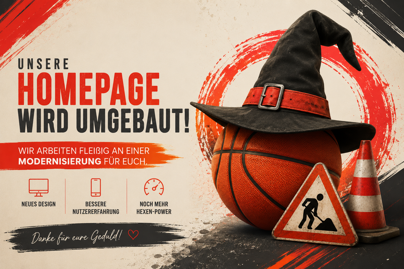 DBK Steyrer Hexen - Homepage wird modernisiert